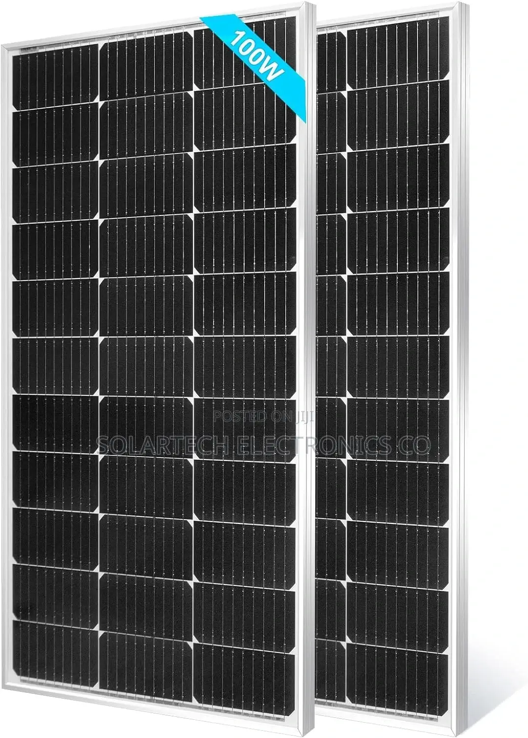 100w Original Solar Panels