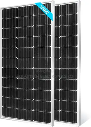 100w Original Solar Panels