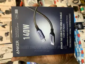 ANKER 765 TYPE C to C iPhone 15 (140watts) Cable