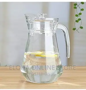 Water Glass Jug