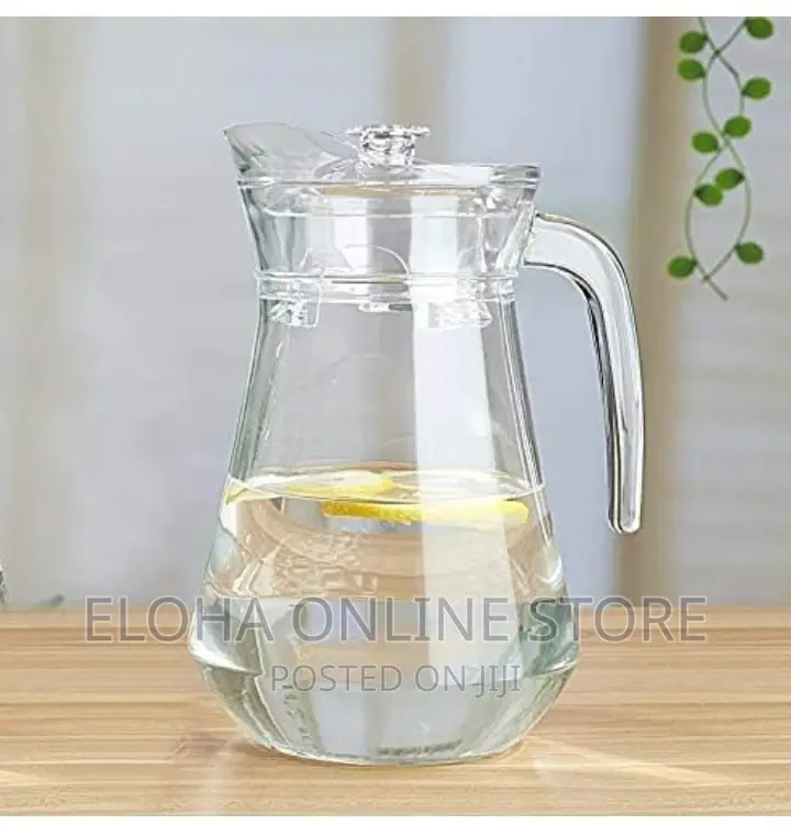 Water Glass Jug