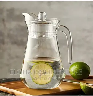 Water Glass Jug