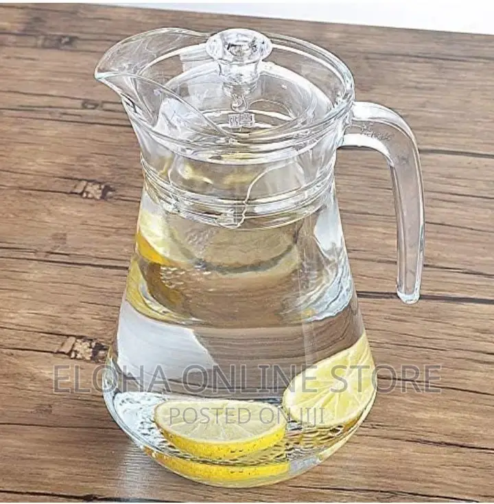 Water Glass Jug