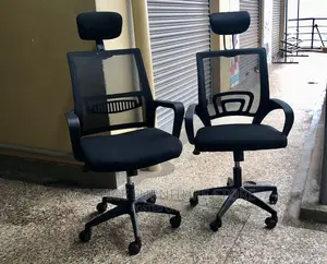 Mesh Back Office Chairs With Headrest