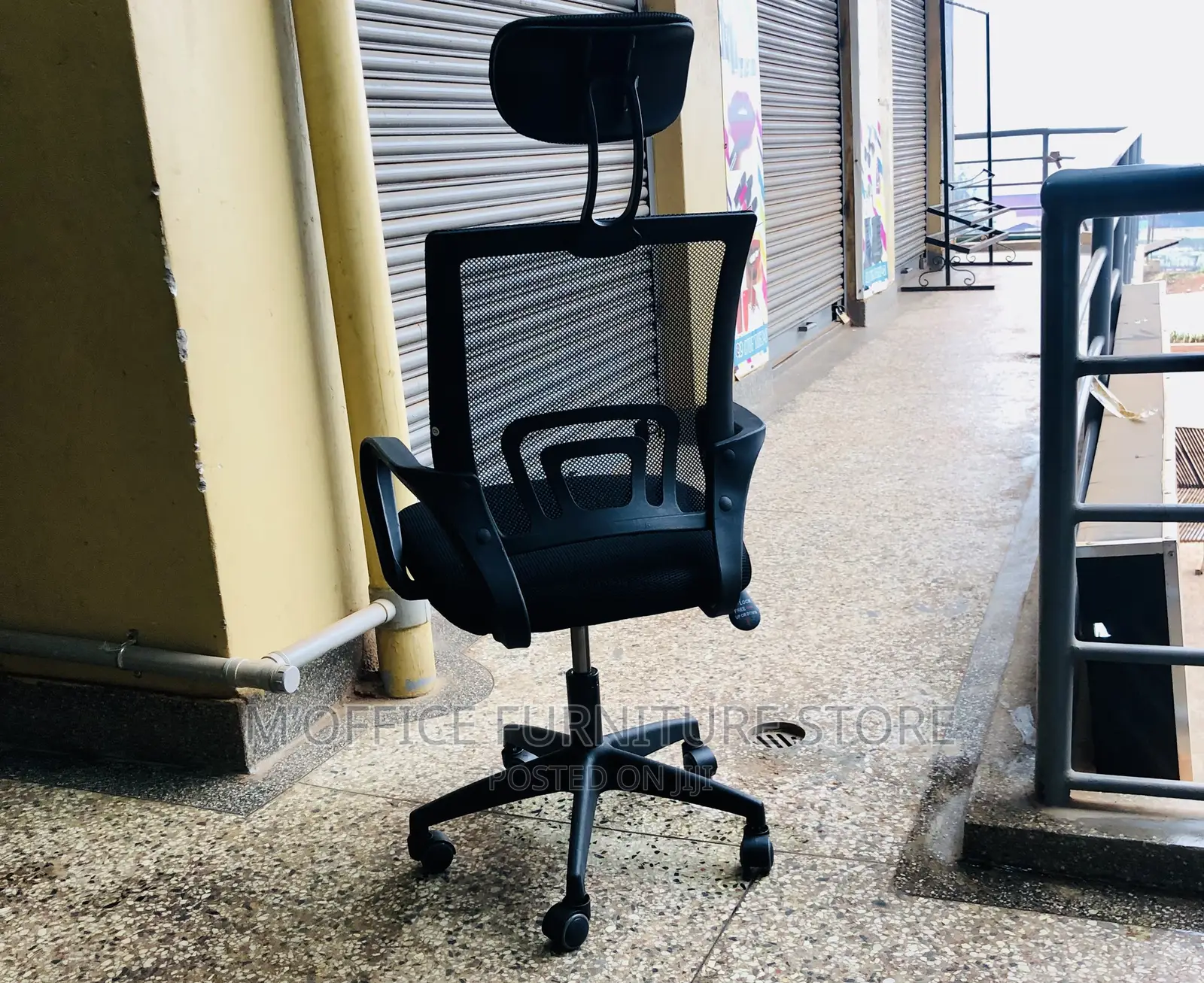 Brand New Headrest Office Chairs