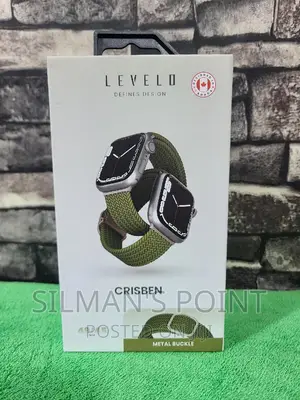 Levelo Crisben Strap Green for Apple Watch