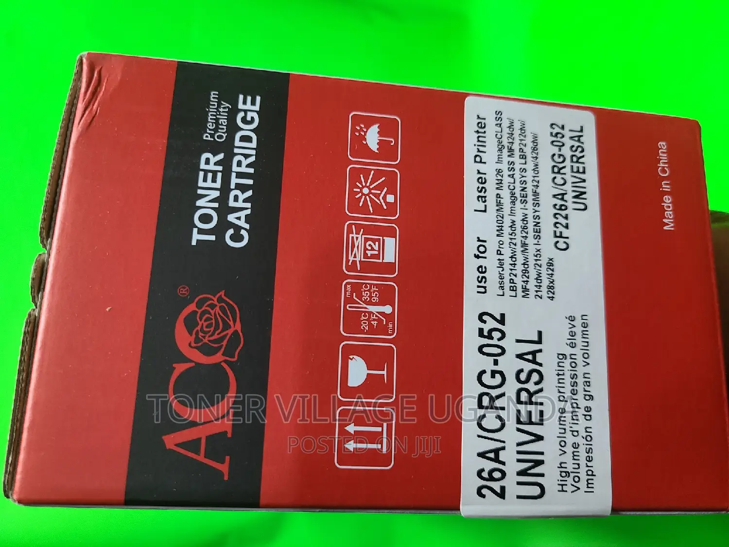 Hp 26A Toner Cartridge for Hp M402 and M426 Series