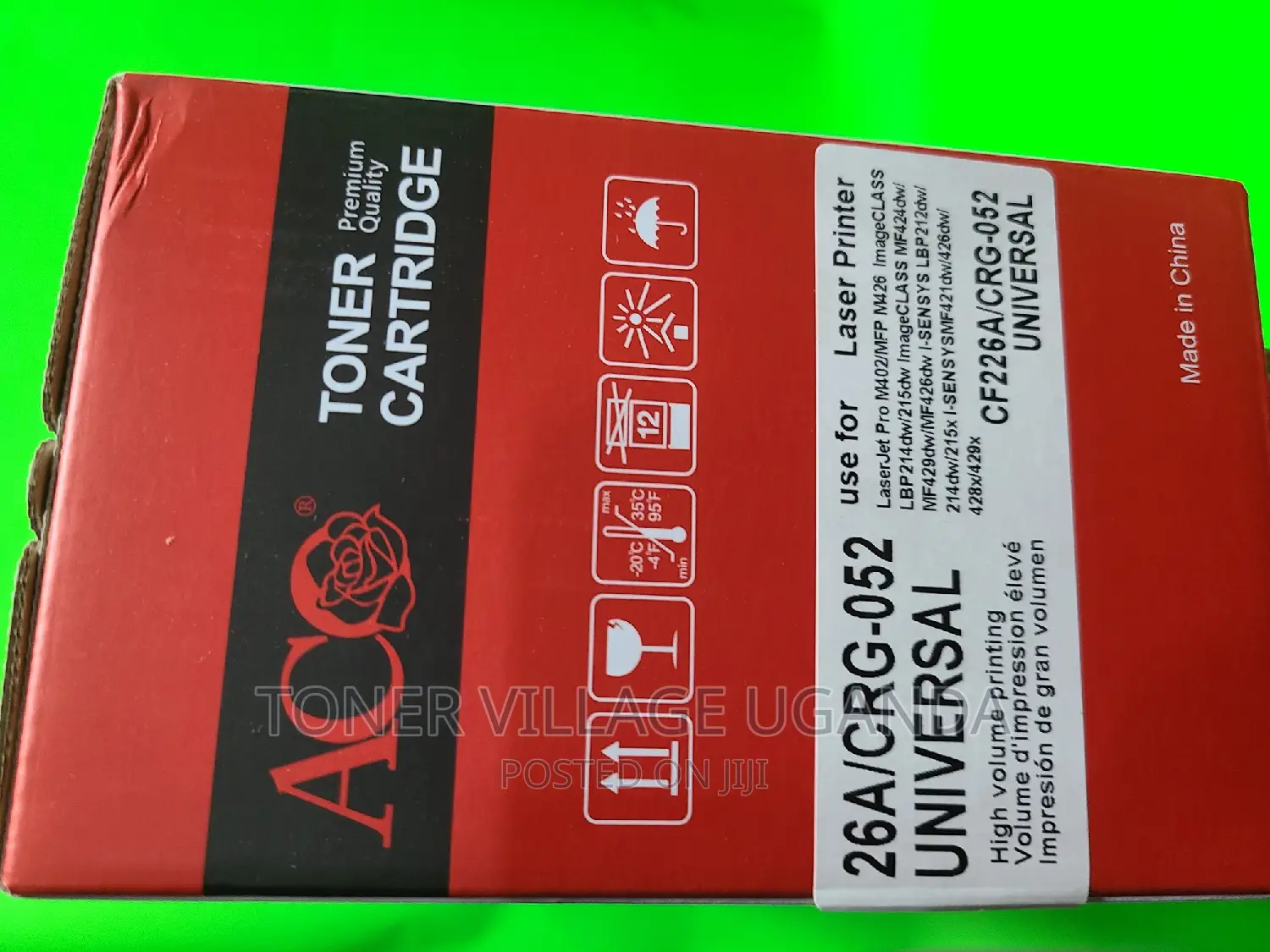 Hp 26A Toner Cartridge for Hp M402 and M426 Series