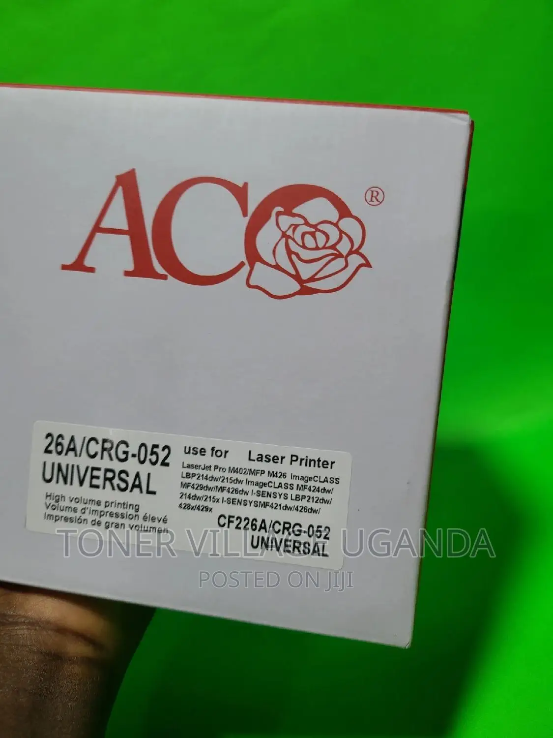 Hp 26A Toner Cartridge for Hp M402 and M426 Series