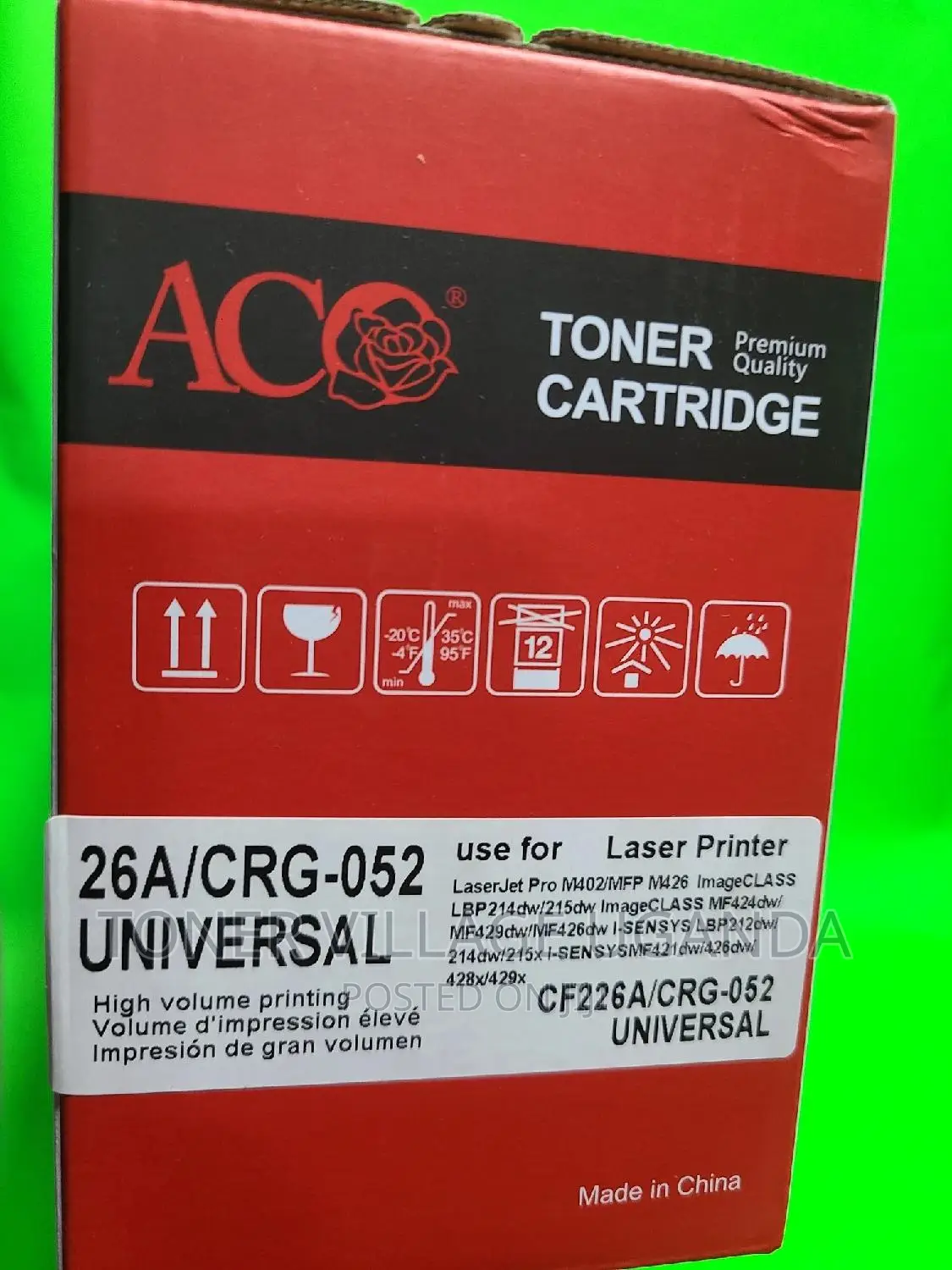 26A Cartridge Form402dn M402n M402dw M426dw M426fdn M426fdw
