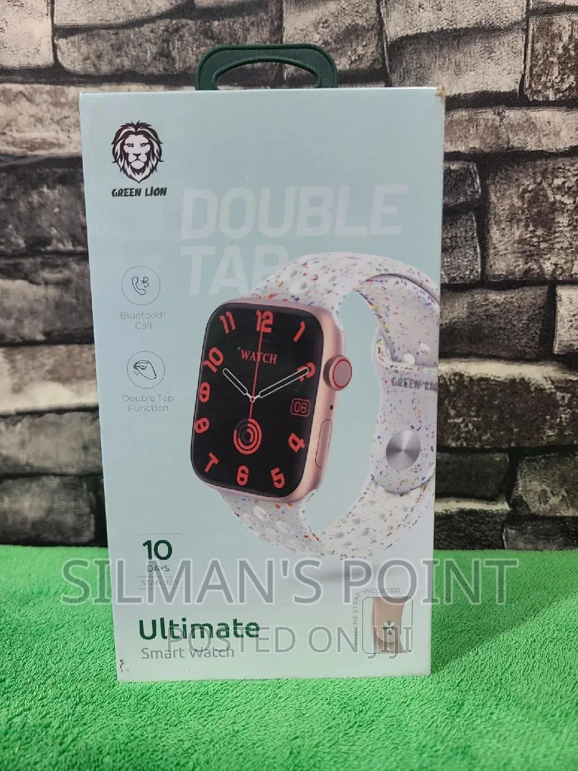 Green Lion Ultimate Smart Watch Pink