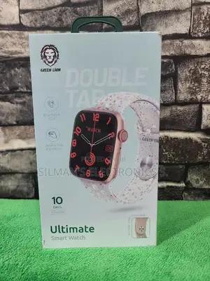 Green Lion Ultimate Smart Watch Pink