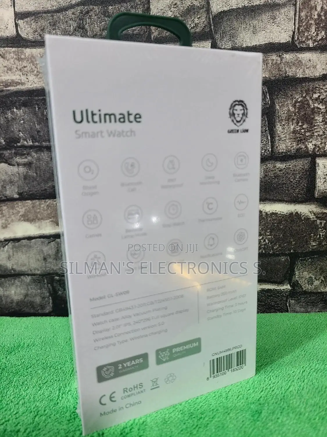 Green Lion Ultimate Smart Watch Pink