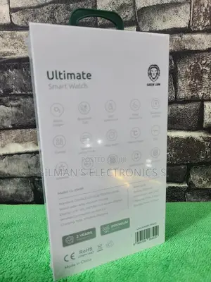 Green Lion Ultimate Smart Watch Pink