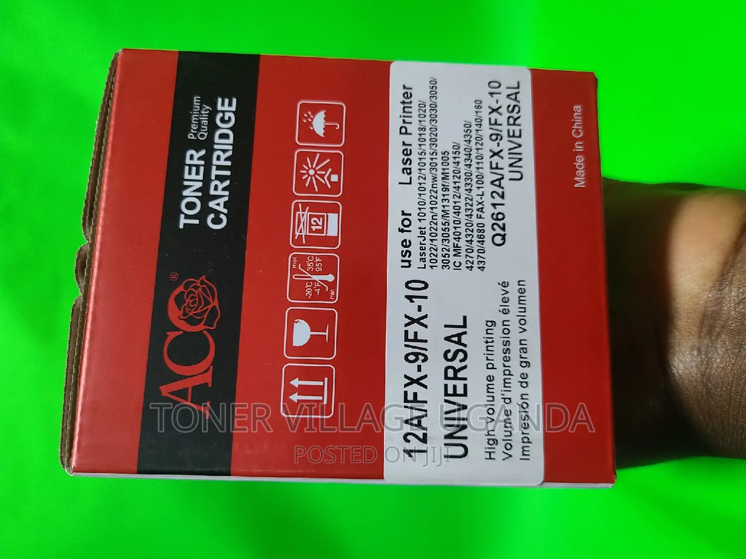 Hp 12A Toner Cartridge for Hp