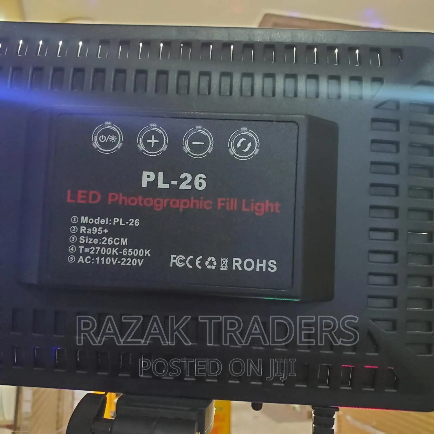 PM- 260 10" Photography Fill Light