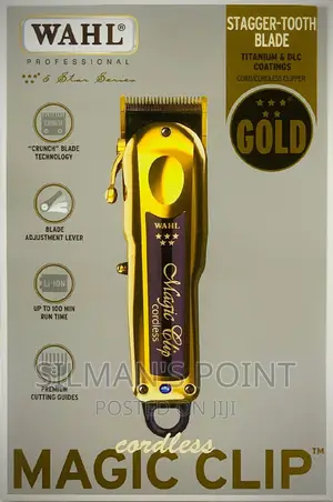 Wahl Cordless Magic Clip Gold