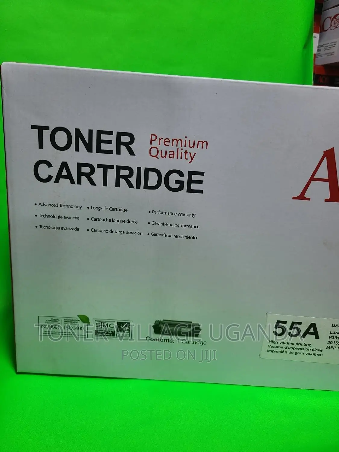 55A Toner Cartridge for P3015/P3015d/P3015dn/P3015x