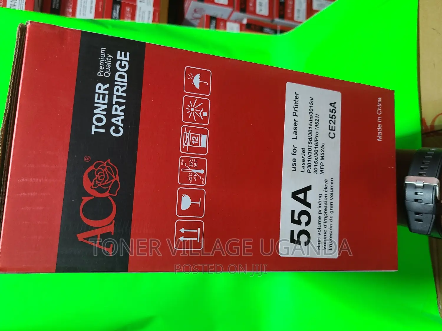 55A Toner Cartridge for P3015 P3015d P3015dn P3015x Etc
