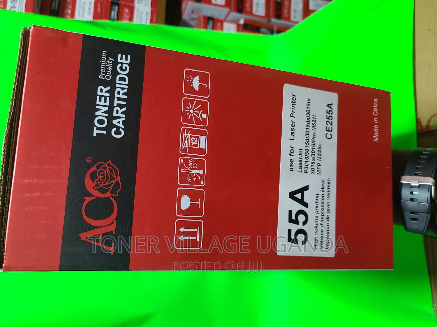 55A Toner Cartridge for P3015 P3015d P3015dn P3015x Etc