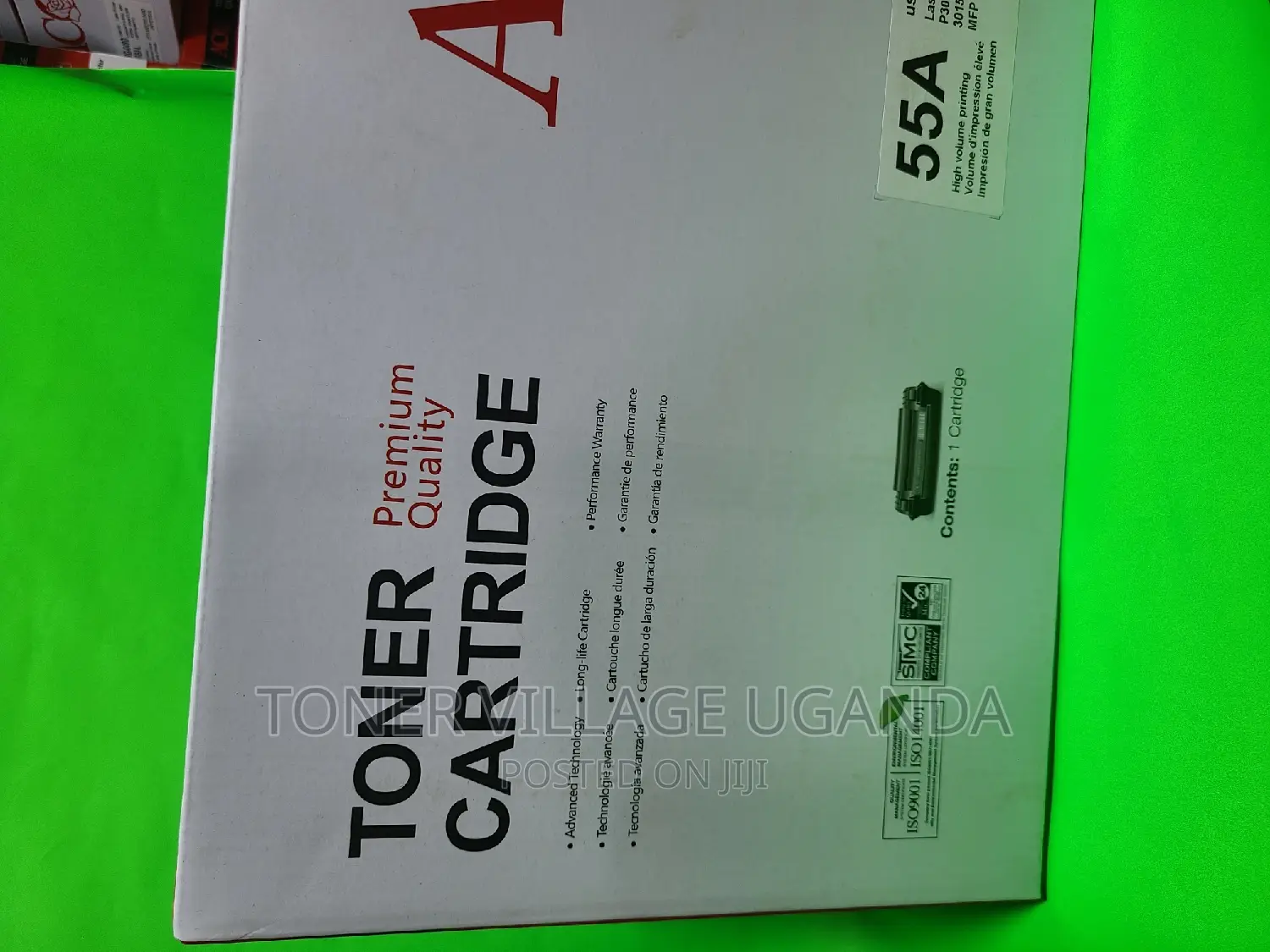 55A Toner Cartridge for P3015 P3015d P3015dn P3015x Etc