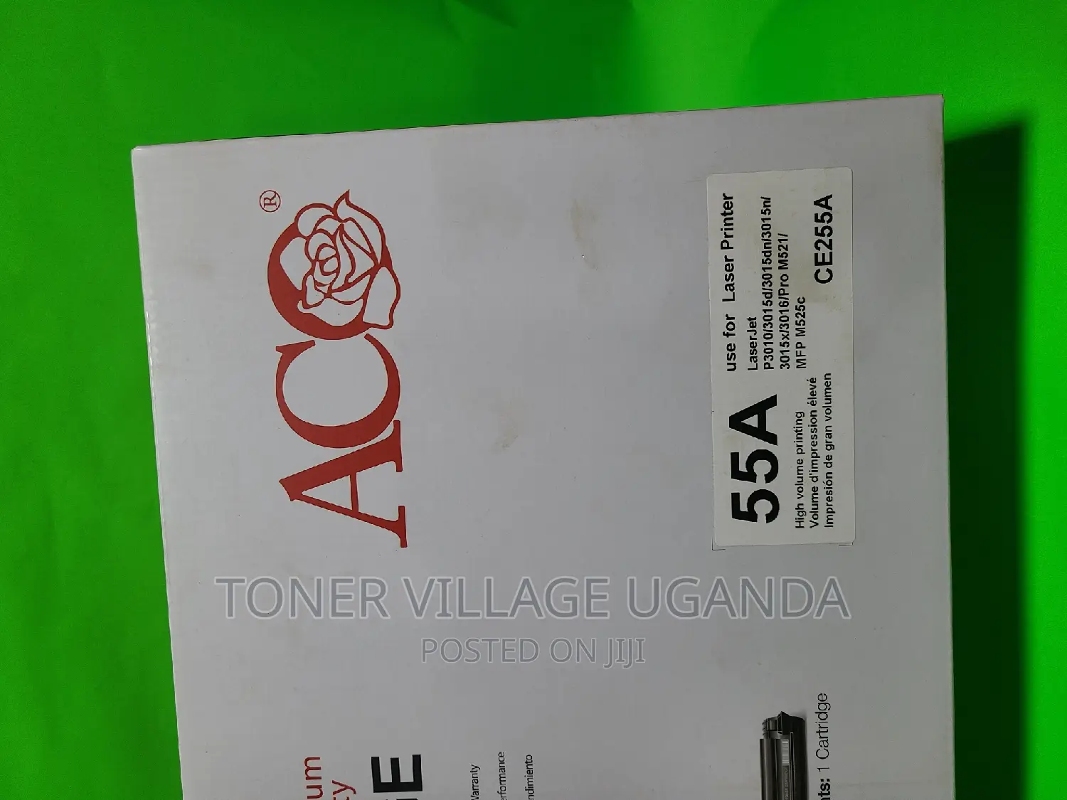 55A Toner Cartridge for P3015 P3015d P3015dn P3015x Etc