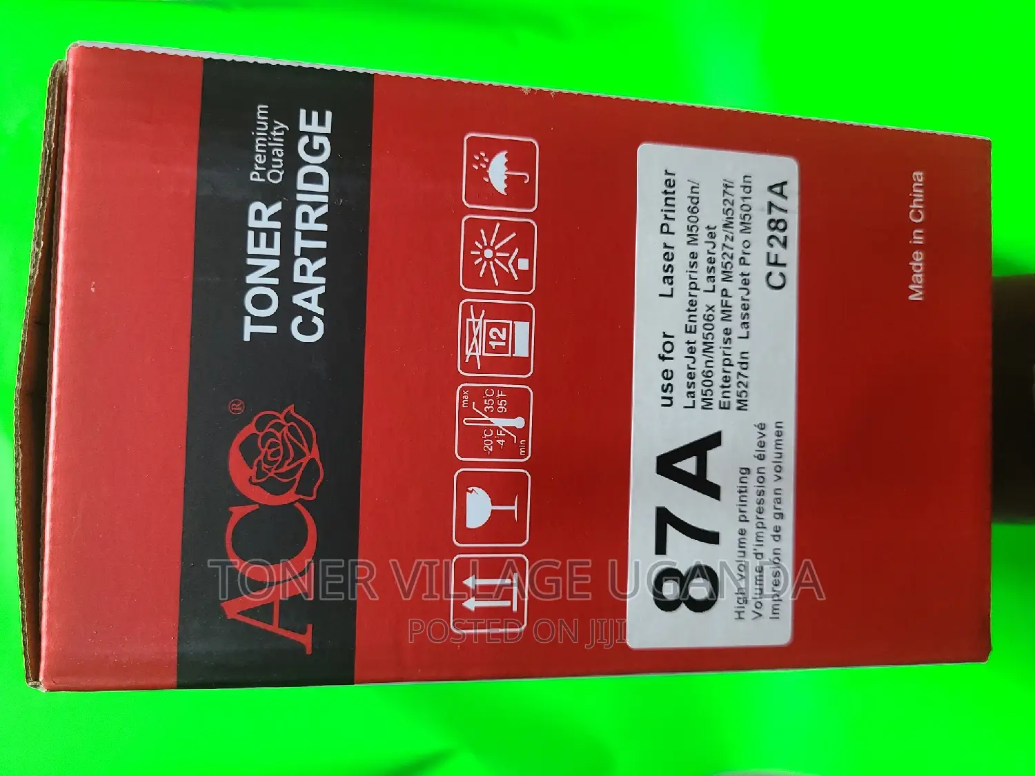87A for Laserjet Enterprise M506 MFP M527 M501 Cf287a