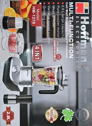 Hoffmans 4 in 1 Blender