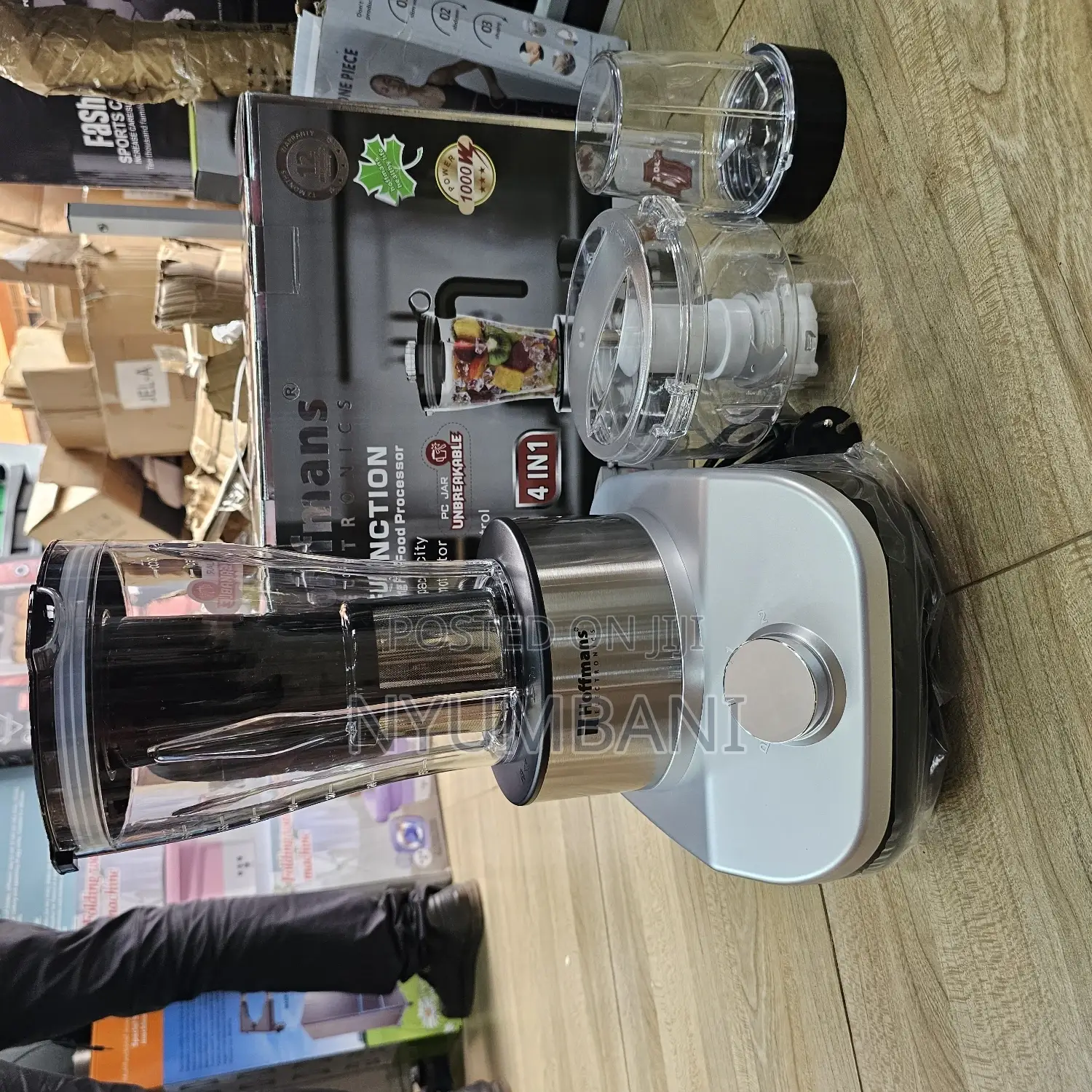 Hoffmans 4 in 1 Blender