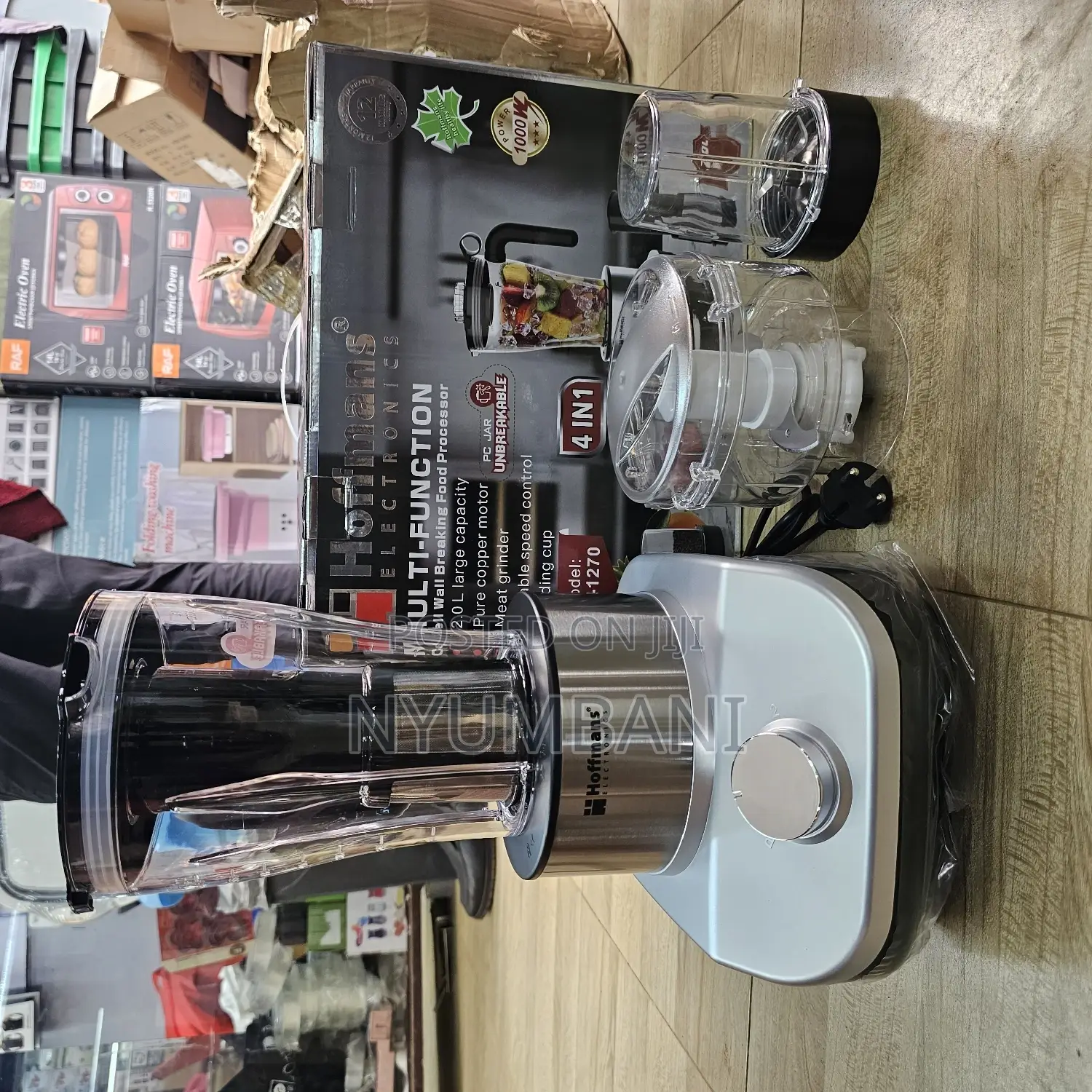 Hoffmans 4 in 1 Blender