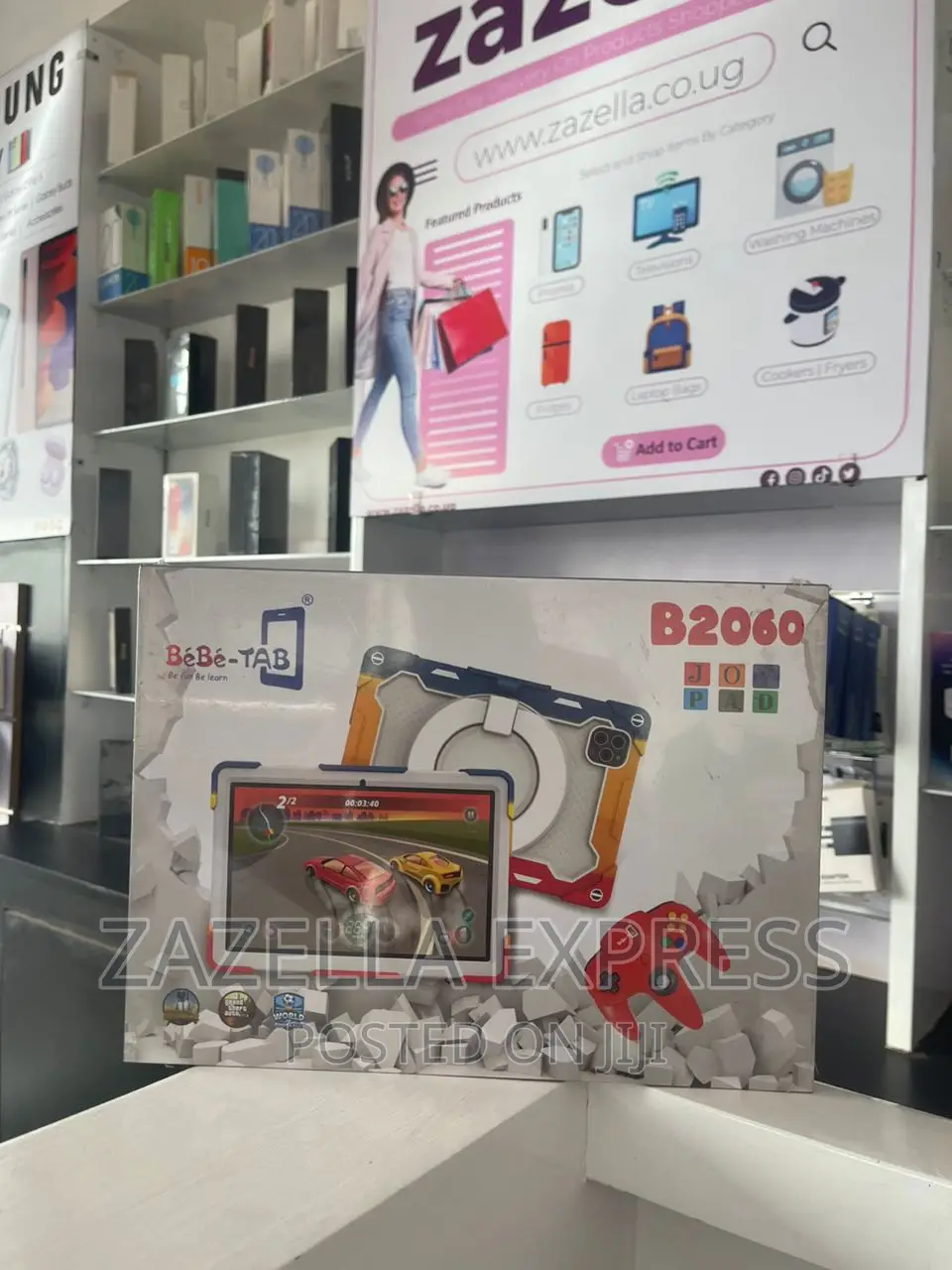 New Bebe B2060 256 GB
