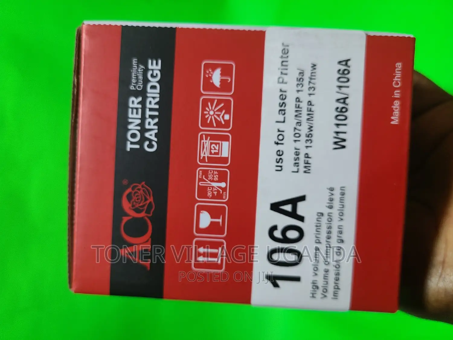 Hp 106A Cartridge Laserjet 107a MFP 135a 135w 137fnw Printer
