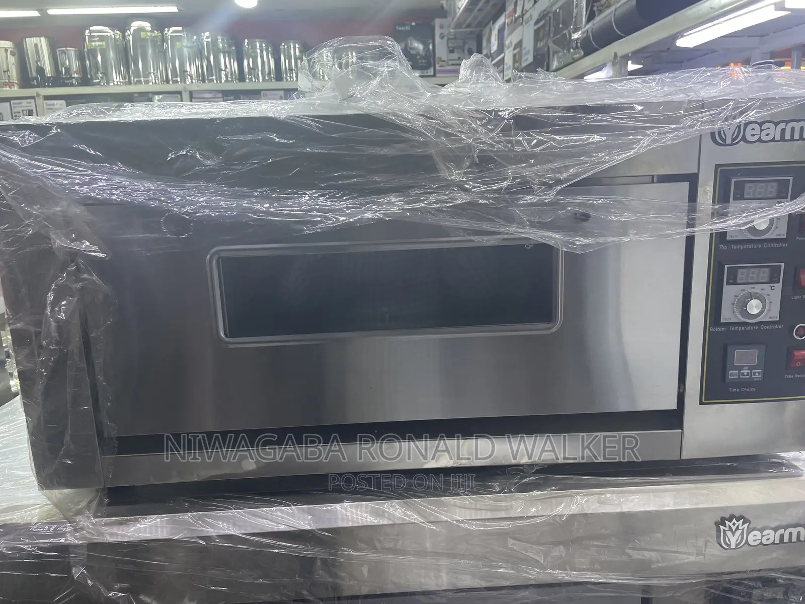 Single Tray Deck Commercial Oven Electric