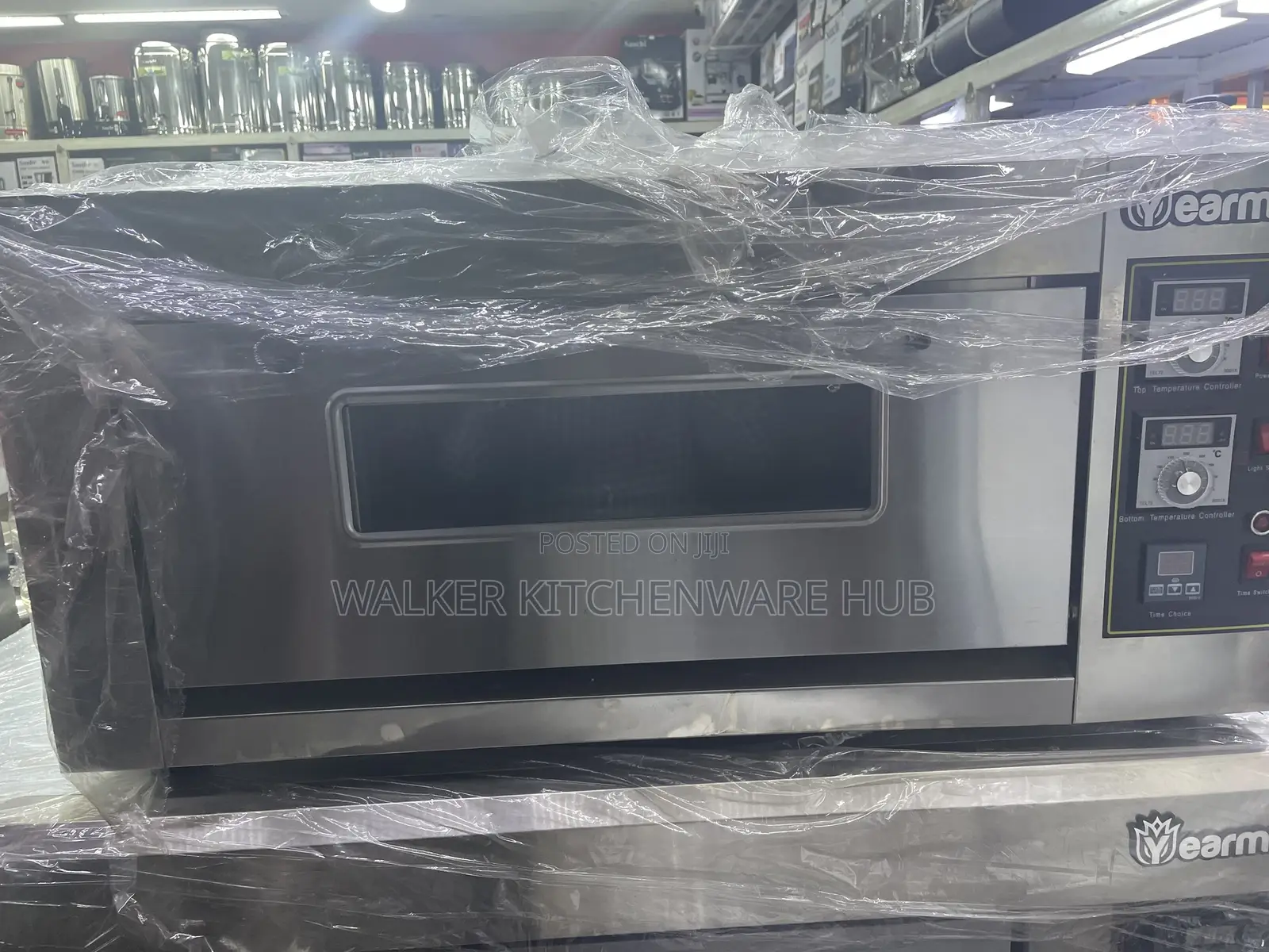 Single Tray Deck Commercial Oven Electric