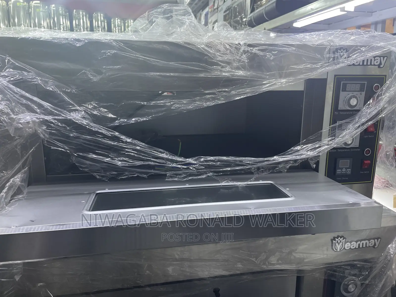 Single Tray Deck Commercial Oven Electric