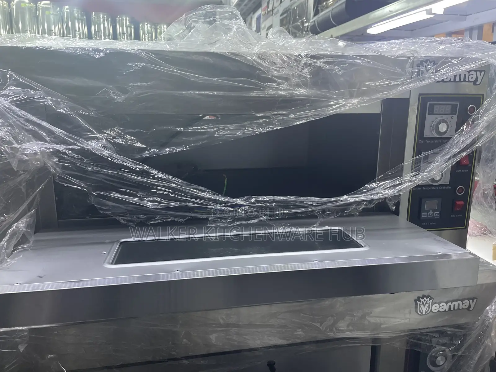 Single Tray Deck Commercial Oven Electric