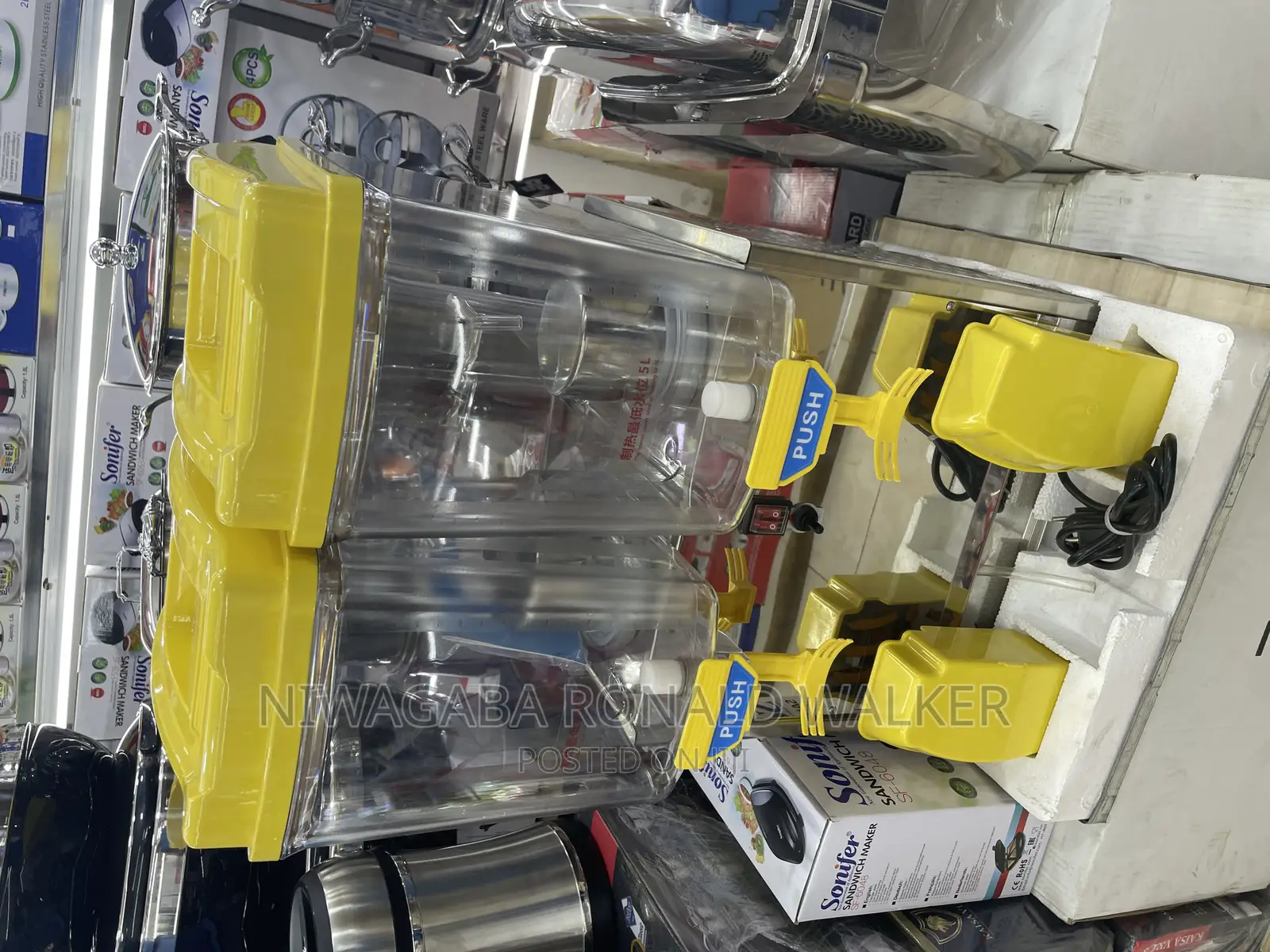36l Commercial Juice Dispenser