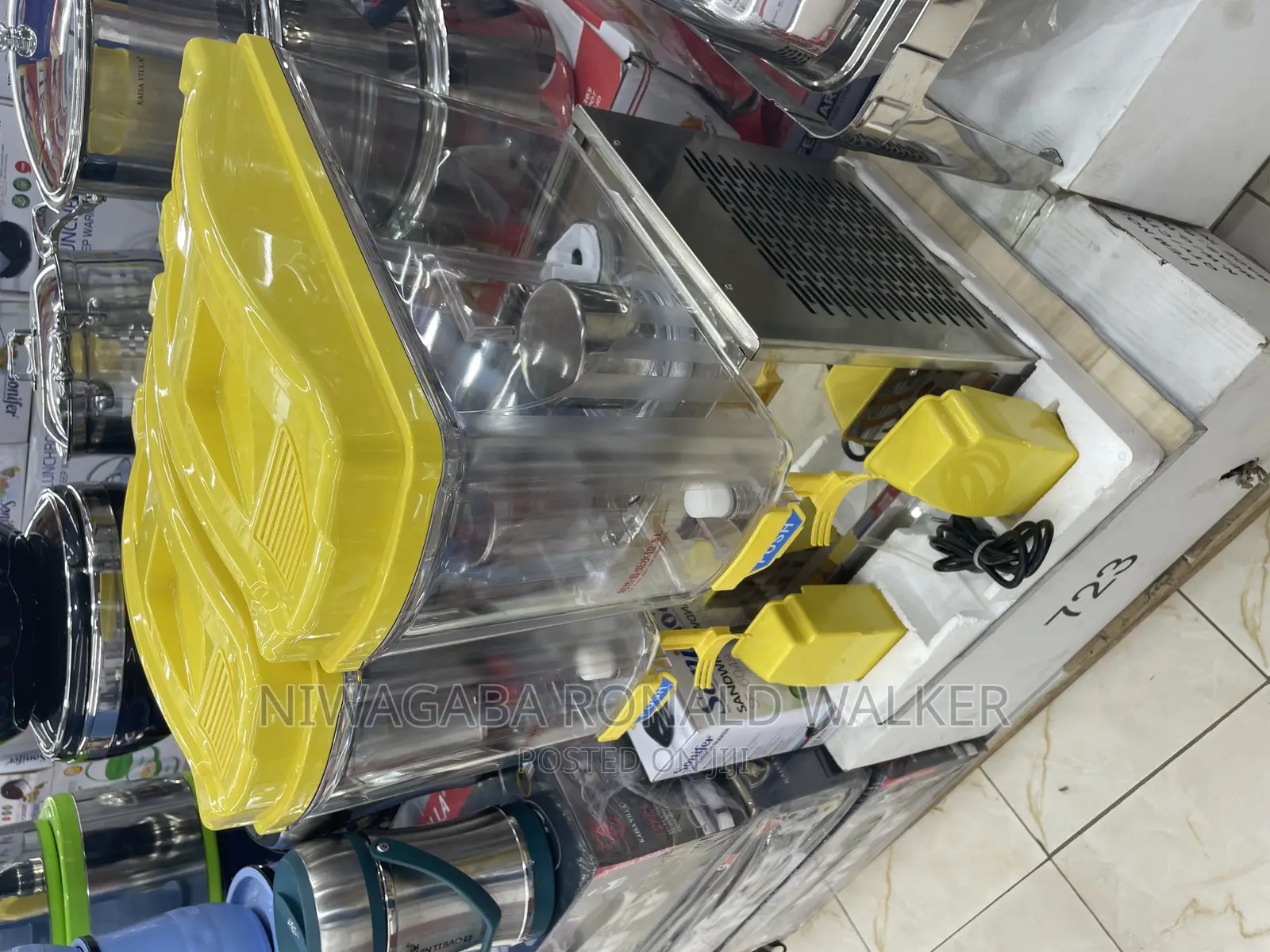 36l Commercial Juice Dispenser