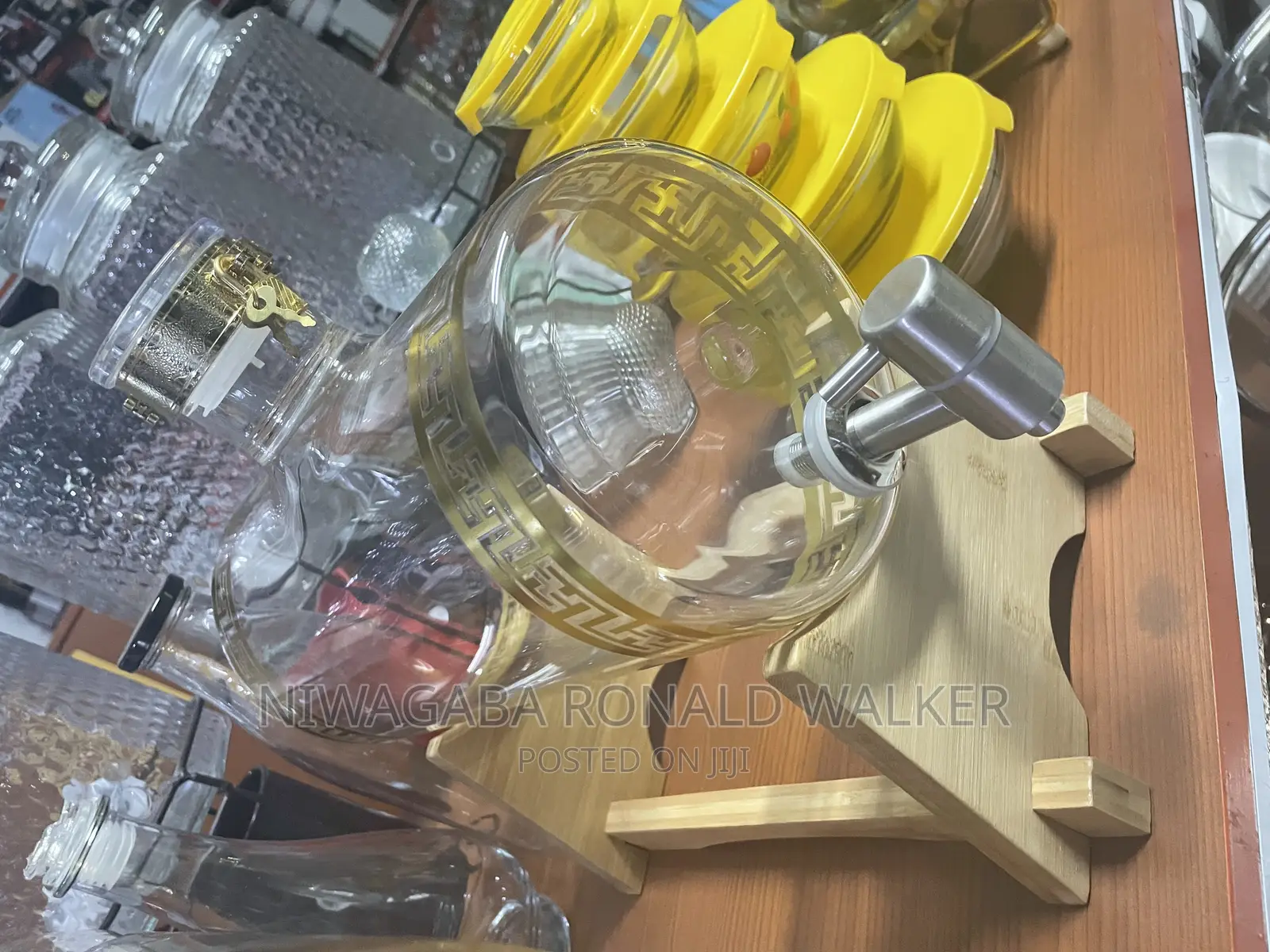 Classic 10L Glass Juice Dispenser