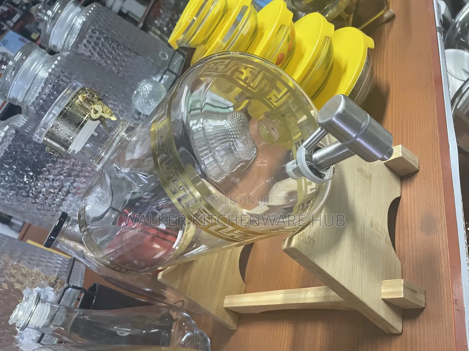 Classic 10L Glass Juice Dispenser