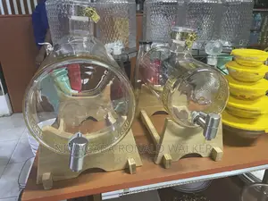 Classic 10L Glass Juice Dispenser