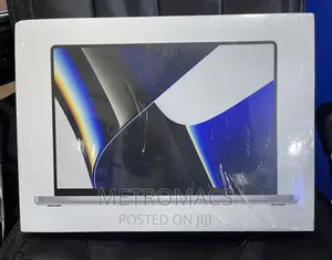 New Laptop Apple MacBook Pro 2021 M1 16GB Apple M1 Pro SSD 1T