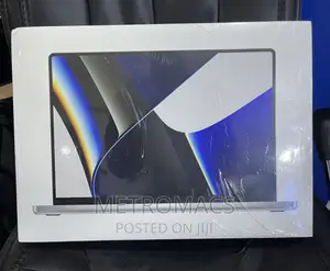 New Laptop Apple MacBook Pro 2021 M1 16GB Apple M1 Pro SSD 1T