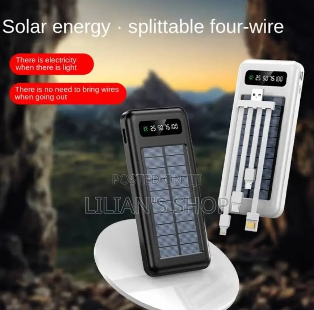 4 in 1 20000mah Power Bank
