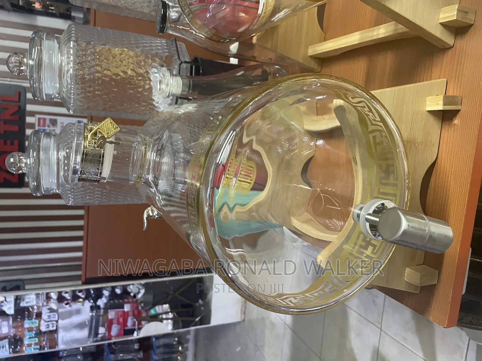 5L Classic Glass Juice Dispenser