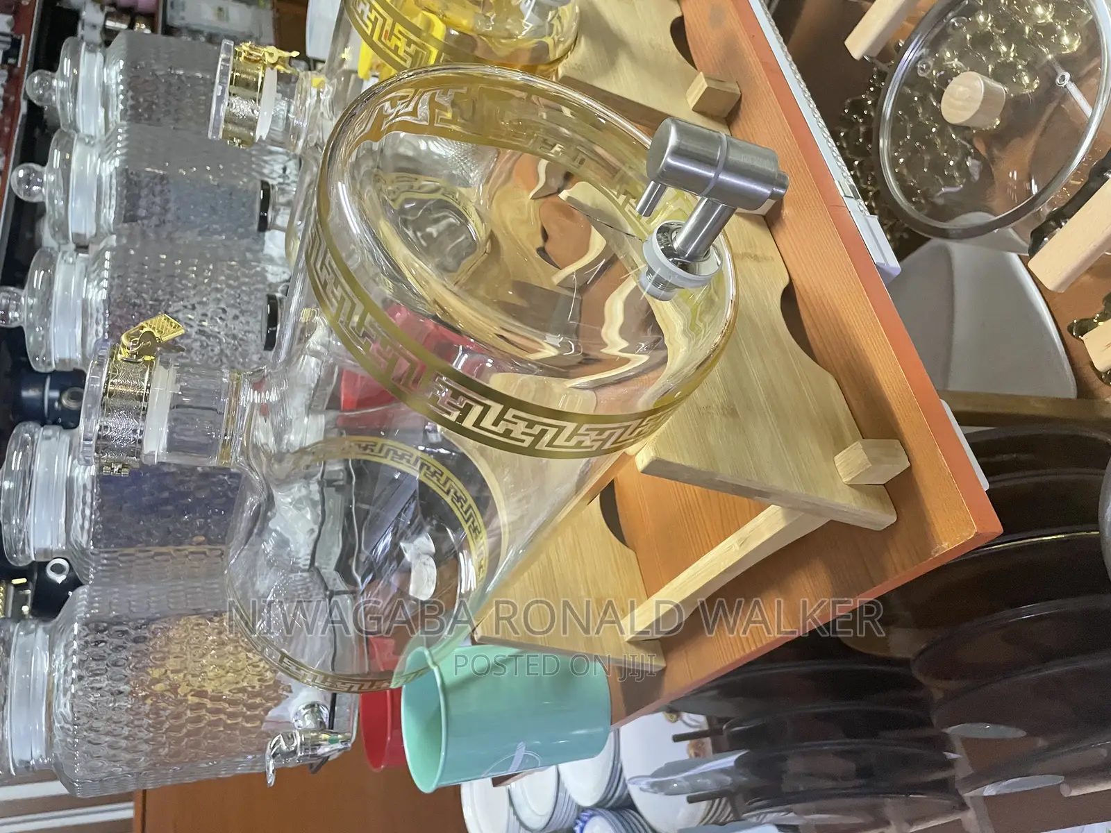 5L Classic Glass Juice Dispenser
