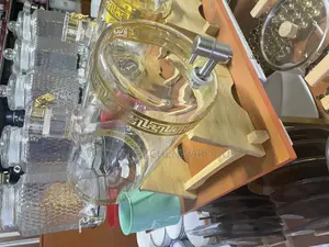 5L Classic Glass Juice Dispenser