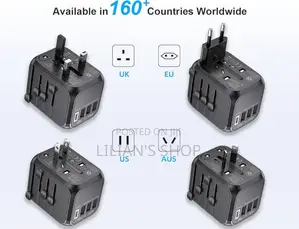 Go Des Universal Travel Adapter