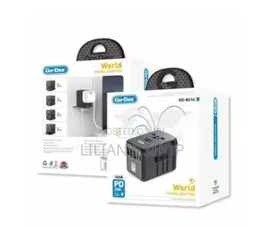 Go Des Universal Travel Adapter