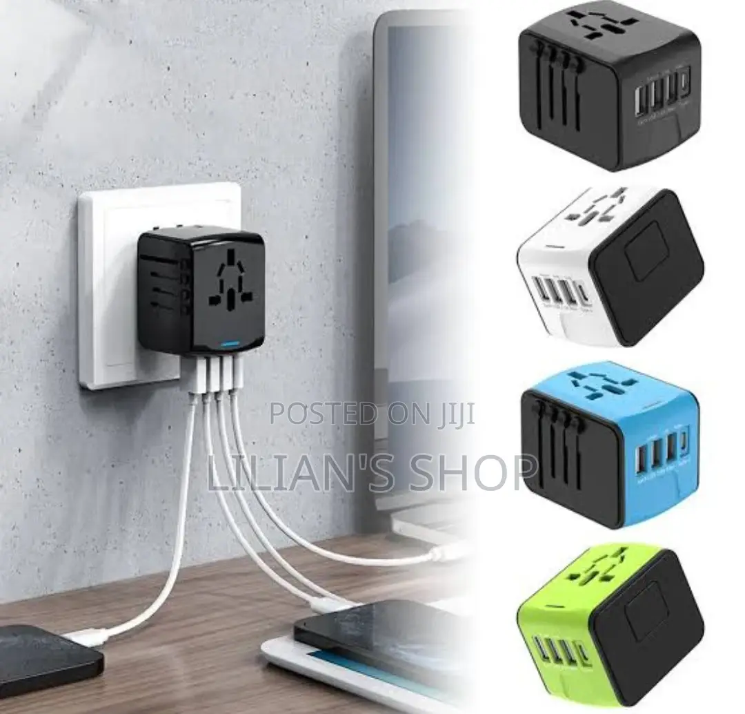Go Des Universal Travel Adapter